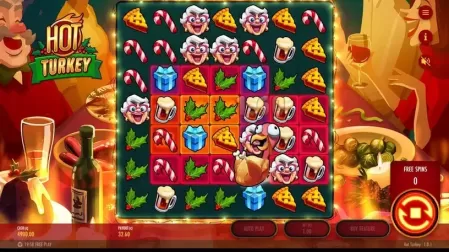 Hot Turkey slot screenshot 5