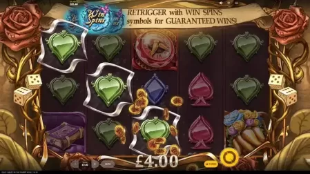 In The Rabbit Hole slot screenshot 4