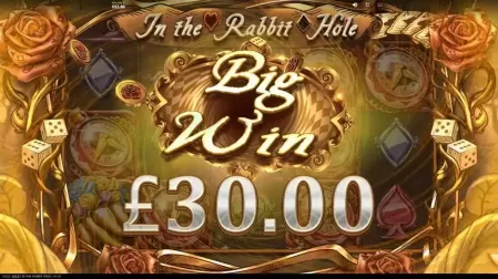 In The Rabbit Hole slot screenshot 6