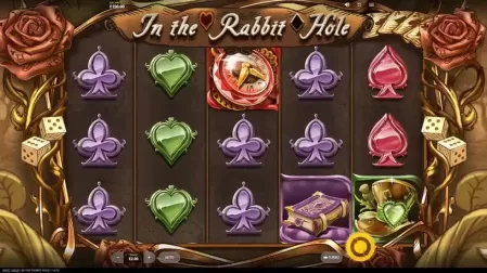 In The Rabbit Hole slot screenshot 2