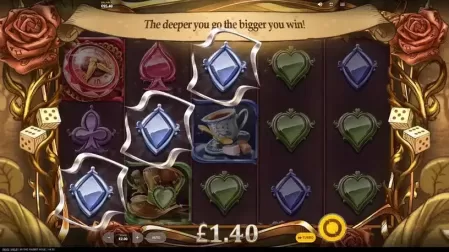 In The Rabbit Hole slot screenshot 3