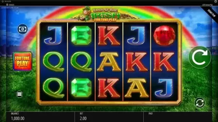 Luck O The Irish Fortune Play slot screenshot 1