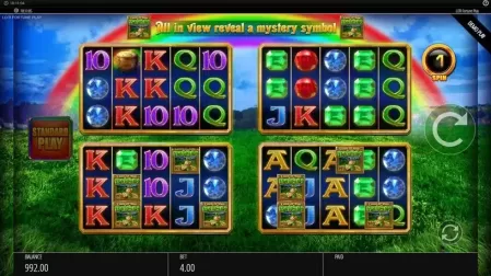 Luck O The Irish Fortune Play slot screenshot 3