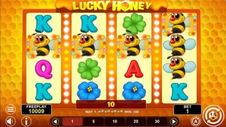Lucky Honey slot screenshot 2