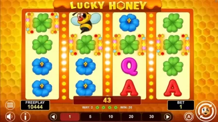 Lucky Honey slot screenshot 4