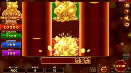 Lucky Piggies 2 Hold & Win slot screenshot 3
