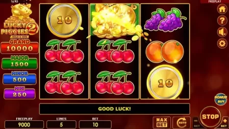 Lucky Piggies 2 Hold & Win slot screenshot 2