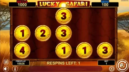 Lucky Safari Hold And Win slot screenshot 5