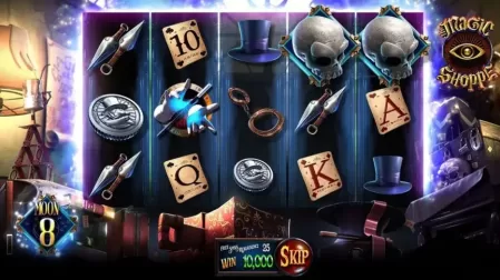 The Magic Shoppe slot screenshot 1