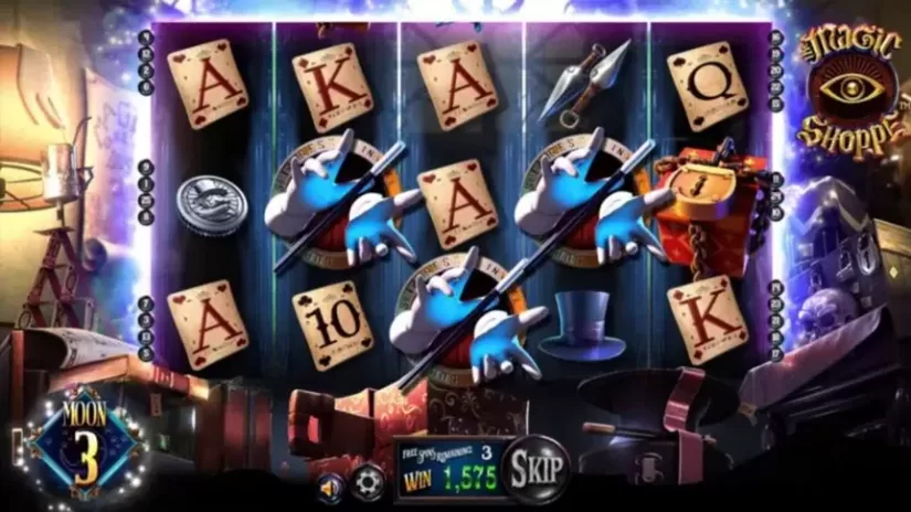 The Magic Shoppe slot screenshot 3