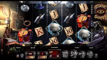 The Magic Shoppe slot screenshot 2