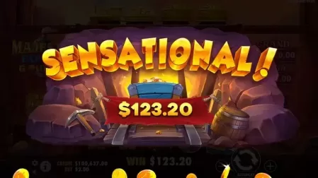Majestic Express Gold Run slot screenshot 4
