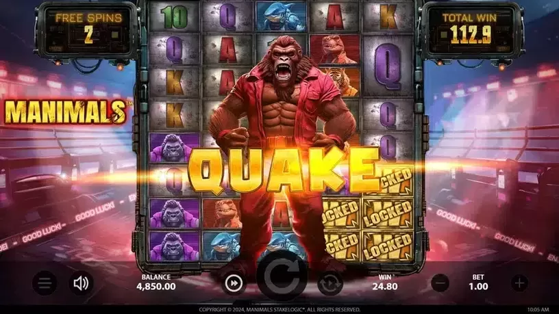 Manimals slot screenshot 5