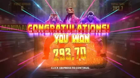 Manimals slot screenshot 6