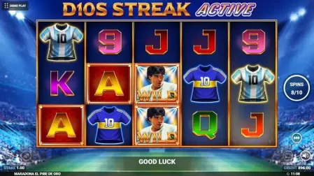 Maradona El Pibe De Oro slot screenshot 4