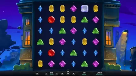 Midnight Marauder Dream Drop slot screenshot 1