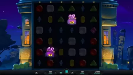 Midnight Marauder Dream Drop slot screenshot 2