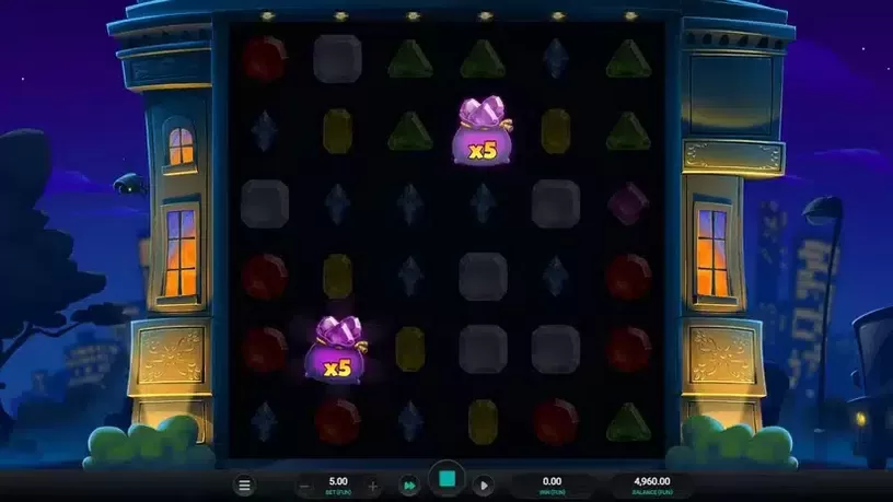 Midnight Marauder Dream Drop slot screenshot 2