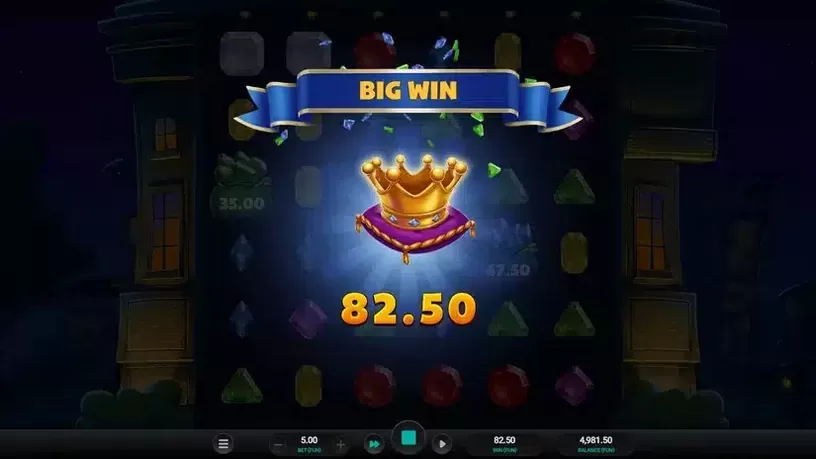 Midnight Marauder Dream Drop slot screenshot 4