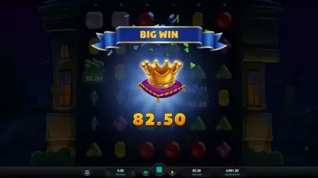 Midnight Marauder Dream Drop slot screenshot 4