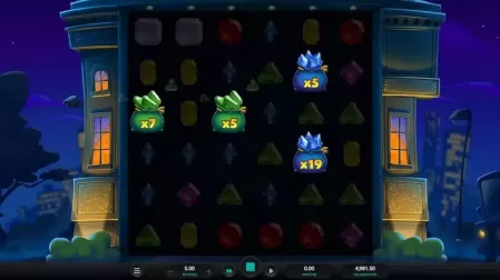 Midnight Marauder Dream Drop slot screenshot 3