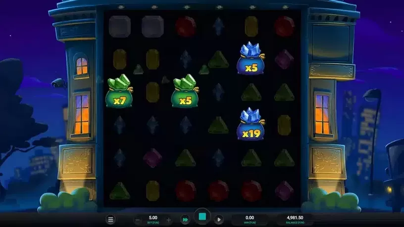 Midnight Marauder Dream Drop slot screenshot 3