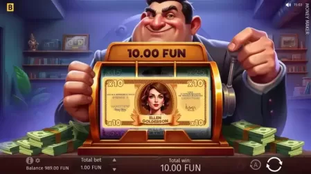 Money Maker slot screenshot 4