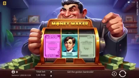 Money Maker slot screenshot 1