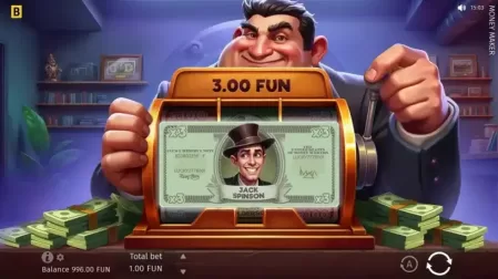 Money Maker slot screenshot 2