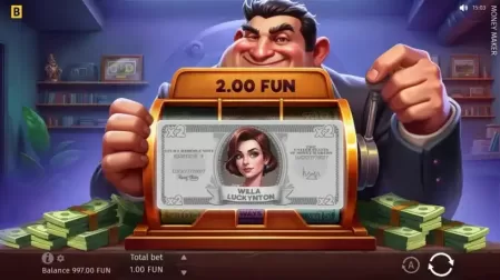 Money Maker slot screenshot 3