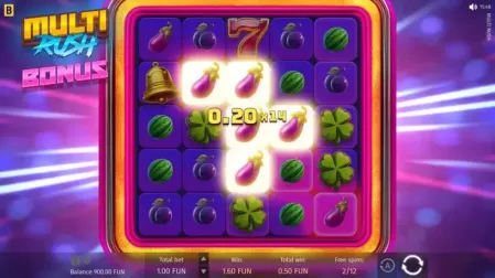 Multi Rush slot screenshot 4
