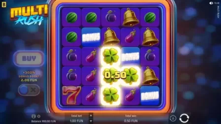 Multi Rush slot screenshot 2