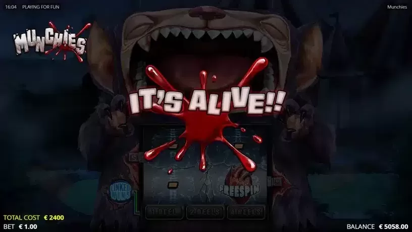 Munchies slot screenshot 4