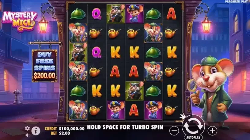 Mystery Mice slot screenshot 1