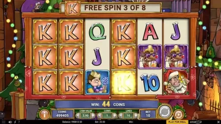 Naughty Nick's Book slot screenshot 5