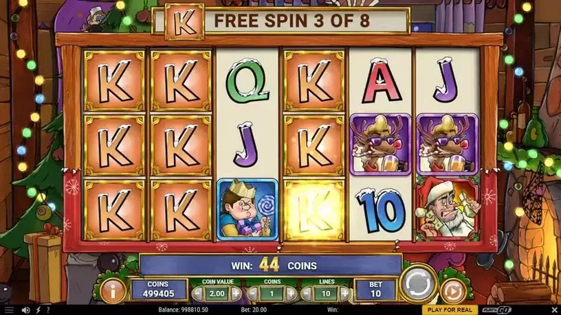 Naughty Nick's Book slot screenshot 5