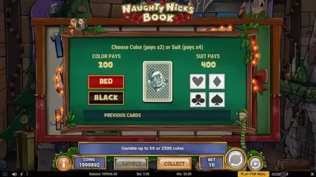 Naughty Nick's Book slot screenshot 3