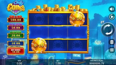 Only Coins slot screenshot 1