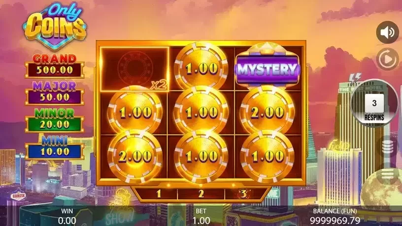 Only Coins slot screenshot 4