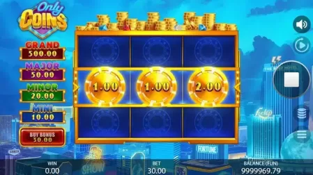 Only Coins slot screenshot 2