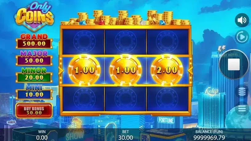 Only Coins slot screenshot 2