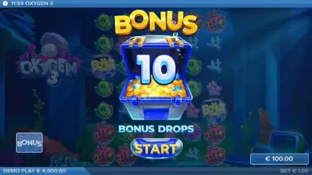 Oxygen 3 slot screenshot 3