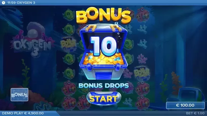Oxygen 3 slot screenshot 3