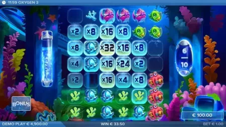 Oxygen 3 slot screenshot 5