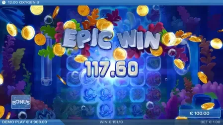 Oxygen 3 slot screenshot 6