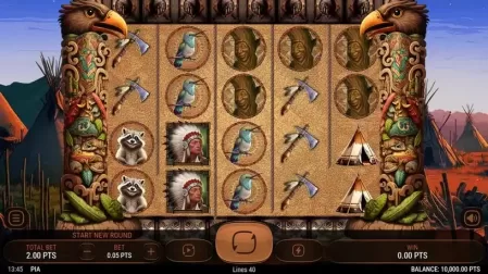 Pia slot screenshot 1
