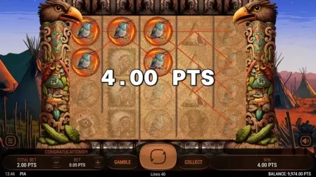 Pia slot screenshot 2