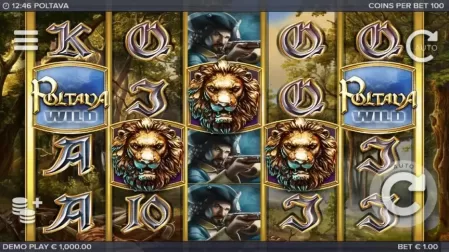 Poltava slot screenshot 1