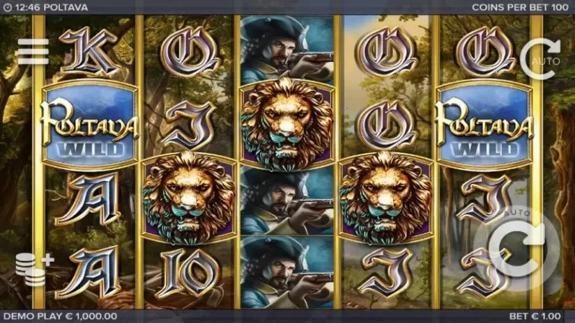 Poltava slot screenshot 1