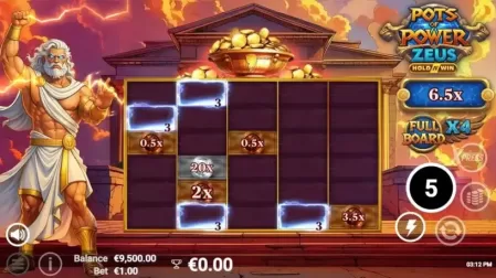 Pots of Power: Zeus slot screenshot 4
